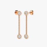 DIAMOND DROP EARRING