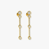 DIAMOND DROP EARRING