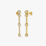 DIAMOND DROP EARRING