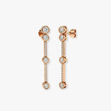 DIAMOND DROP EARRING