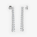 DIAMOND DROP EARRINGS