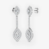 DIAMOND DROP EARRINGS
