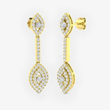DIAMOND DROP EARRINGS