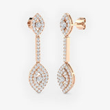 DIAMOND DROP EARRINGS
