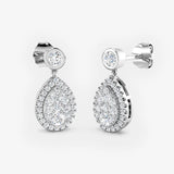 DIAMOND DROP EARRINGS