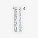 DIAMOND DROP EARRINGS