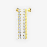 DIAMOND DROP EARRINGS