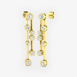 DIAMOND DROP EARRINGS