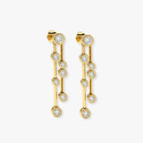 DIAMOND DROP EARRINGS