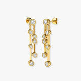DIAMOND DROP EARRINGS