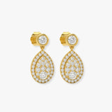 DIAMOND DROP EARRINGS