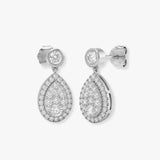 DIAMOND DROP EARRINGS