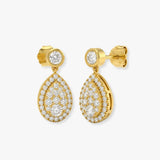 DIAMOND DROP EARRINGS