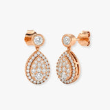 DIAMOND DROP EARRINGS