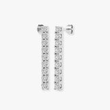 DIAMOND DROP EARRINGS