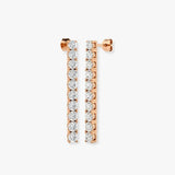 DIAMOND DROP EARRINGS