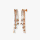 DIAMOND DROP TRILOGY EARRINGS