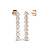 DIAMOND DROP & TRILOGY EARRINGS