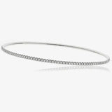 DIAMOND FULL SET BANGLE IN 18K WHITE GOLD, YELLOW GOLD & ROSE GOLD HEERA DIAMONDS