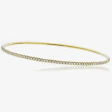 DIAMOND FULL SET BANGLE IN 18K WHITE GOLD, YELLOW GOLD & ROSE GOLD HEERA DIAMONDS