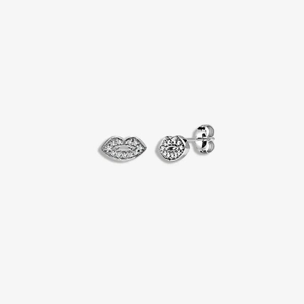 DIAMOND STUD EARRINGS IN 9K WHITE GOLD HEERA DIAMONDS