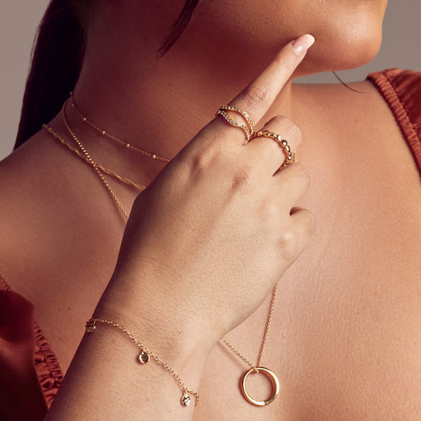 HD X JJ Lunar Bracelet HD X Golden Edit