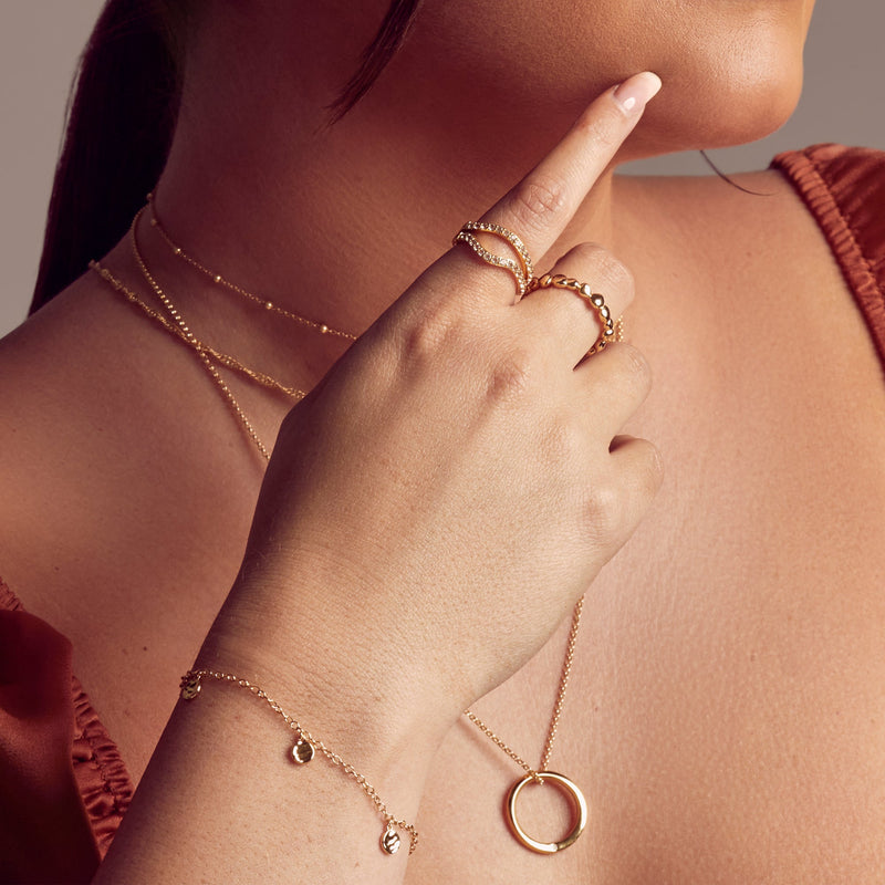 HD X JJ Lunar Bracelet HD X Golden Edit