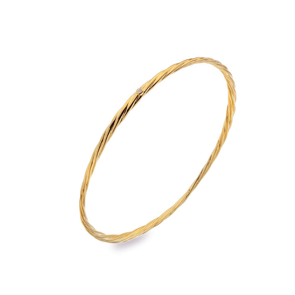 HD X JJ Entwine Bangle HD X Golden Edit
