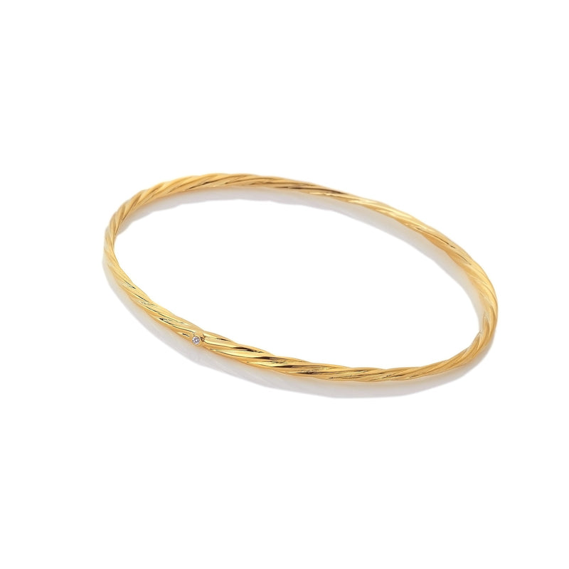 HD X JJ Entwine Bangle HD X Golden Edit