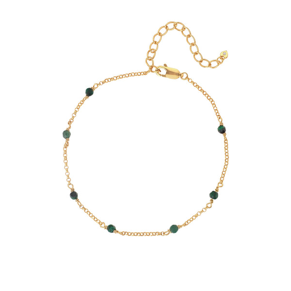 HD X JJ Revive Malachite Bracelet HD X Golden Edit
