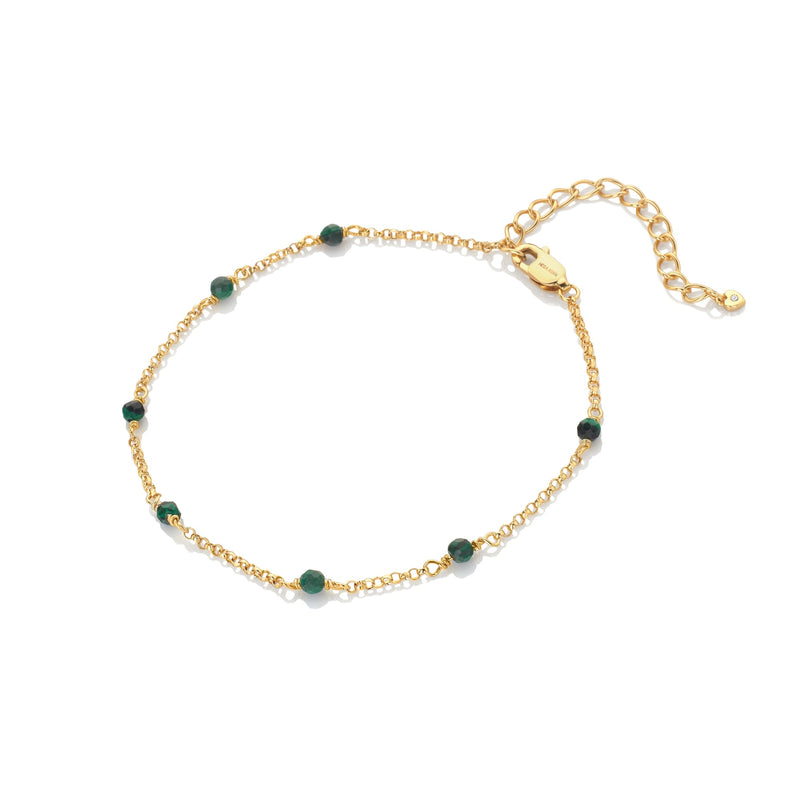 HD X JJ Revive Malachite Bracelet HD X Golden Edit