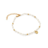 HD X JJ Calm Pearl Lunar Bracelet HD X Golden Edit