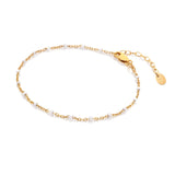 HD X JJ Ocean Bracelet - White HD X Golden Edit