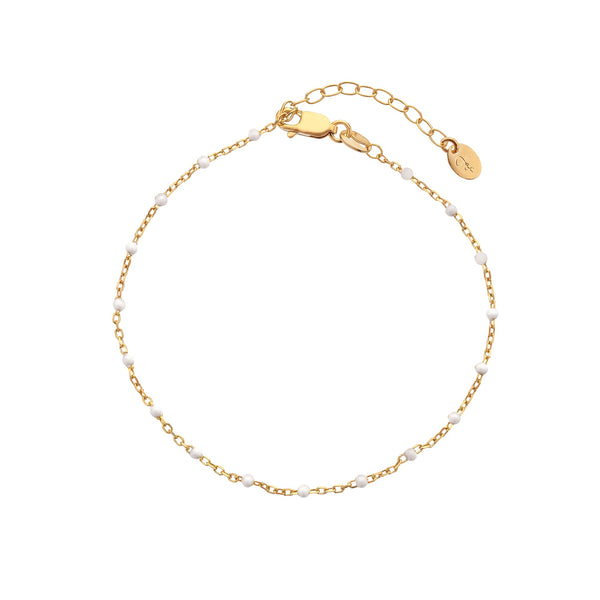 HD X JJ Ocean Bracelet - White HD X Golden Edit