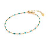 HD X JJ Ocean Bracelet - Turquoise HD X Golden Edit