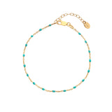 HD X JJ Ocean Bracelet - Turquoise HD X Golden Edit