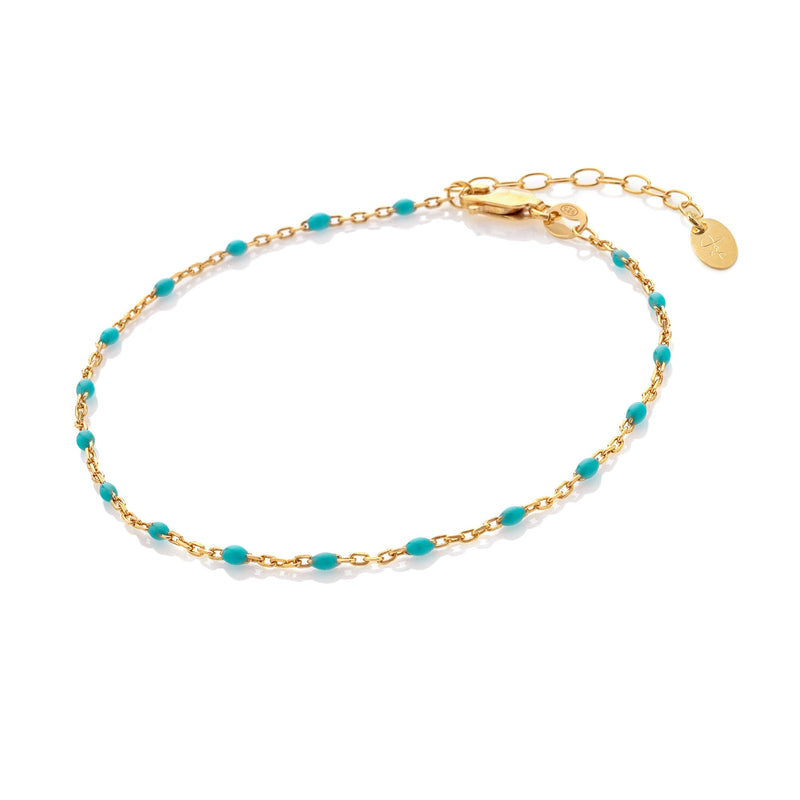 HD X JJ Ocean Bracelet - Turquoise HD X Golden Edit