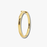 "Delya" Modern Shaped Dipped Centre Eternity Ring ET11 HEERA DIAMONDS