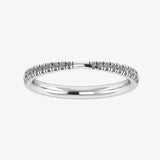 "Dhalia" 0.20ct Diamond Gradient Eternity Ring ET61
