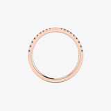 "Dhalia" 0.20ct Diamond Gradient Eternity Ring ET61