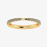 "Dhalia" 0.20ct Diamond Gradient Eternity Ring ET61