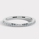 "Dhalia" 0.20ct Diamond Gradient Eternity Ring ET61