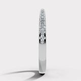 "Dhalia" 0.20ct Diamond Gradient Eternity Ring ET61