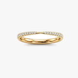 "Dhalia" 0.20ct Diamond Gradient Eternity Ring ET61