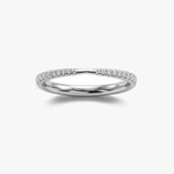 "Dhalia" 0.20ct Diamond Gradient Eternity Ring ET61