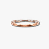 "Dhalia" 0.20ct Diamond Gradient Eternity Ring ET61