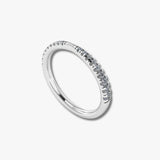 "Dhalia" 0.20ct Diamond Gradient Eternity Ring ET61