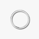 "Dhalia" 0.20ct Diamond Gradient Eternity Ring ET61