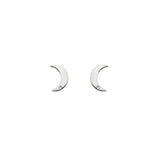 Diamond Amulet Crescent Earrings Hot Diamonds
