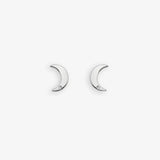 Diamond Amulet Crescent Earrings Hot Diamonds